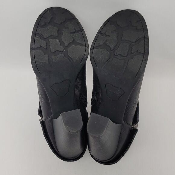 B.O.C Børn Concept Womens Leather Side Zip Block Heels Ankle Bootie Size 8.5 - Picture 10 of 14